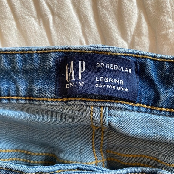 Gap Denim Leggings - Picture 3 of 4